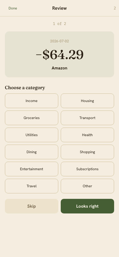 Garden Daily mobile Review.