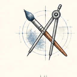 Brush compass specimen