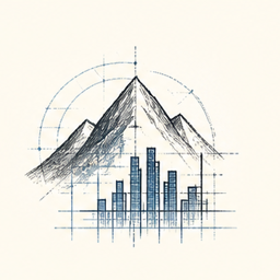 Mountain city specimen