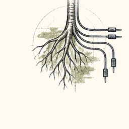 Root cable specimen